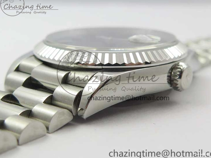 Bp Black President 36 SS Dial Edition Bracelet on Best Maker 128239 Day-Date 0112